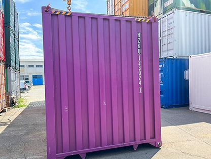 Contenedor de transporte marítimo de primera clase (HC) de 40 pies usado