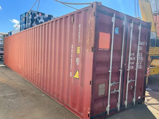 Contentor de transporte de primeira viagem de 40 pés KGT.