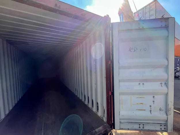 Contentor de transporte de primeira viagem de 40 pés KGT.