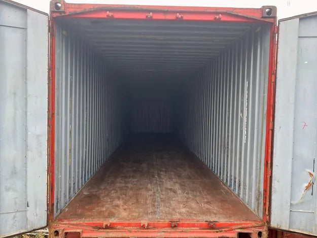 Contentor de transporte de primeira viagem de 40 pés HJF.