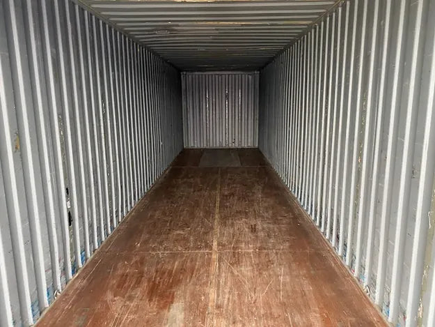 Contentor de transporte de primeira viagem de 40 pés HJF.