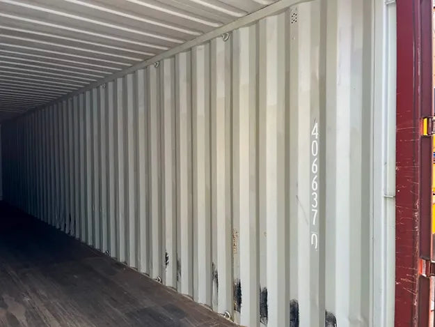 Contentor de transporte de primeira viagem de 40 pés KGT.