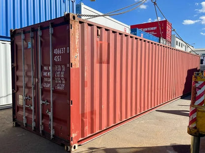 Contentor de transporte de primeira viagem de 40 pés KGT.