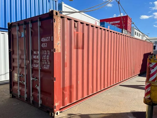 Contentor de transporte de primeira viagem de 40 pés KGT.