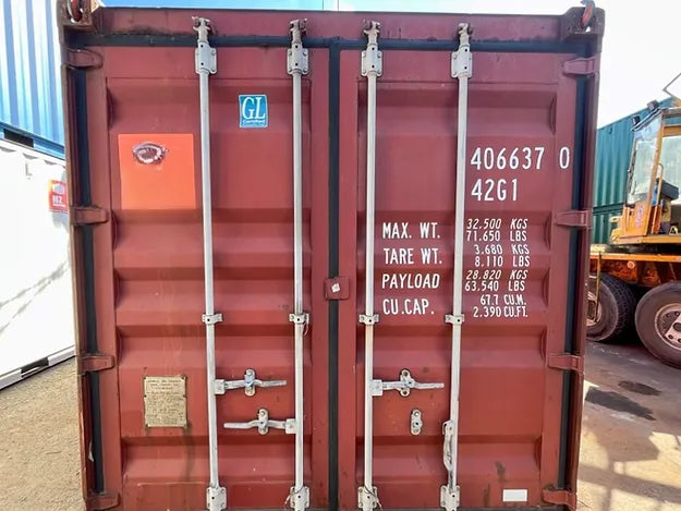 Contentor de transporte de primeira viagem de 40 pés KGT.