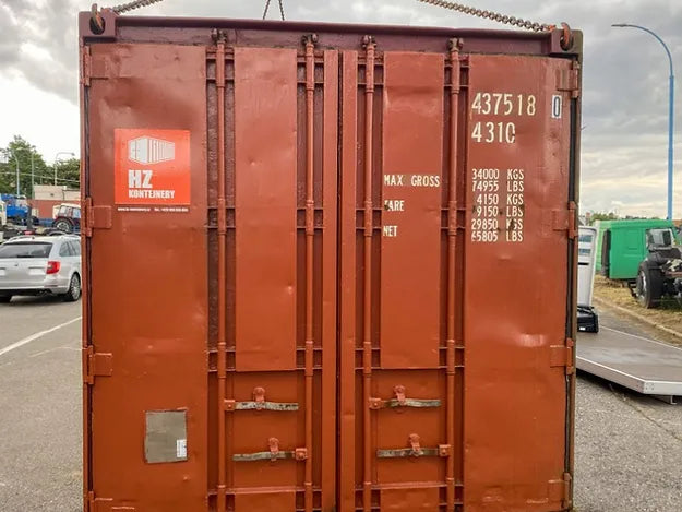 Contentor de transporte de primeira viagem de 40 pés HJF.