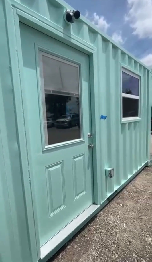 contenedor modificado de 20 pies