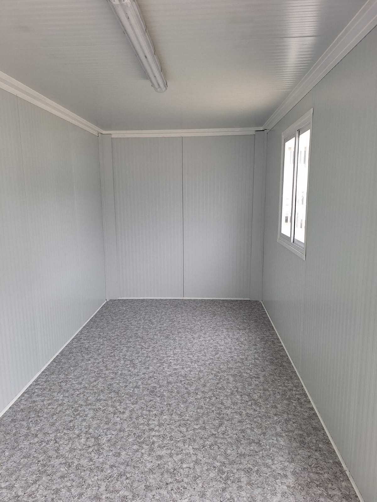 Contentor/Escritório) Módulo pré-fabricado 4m x 2,35m