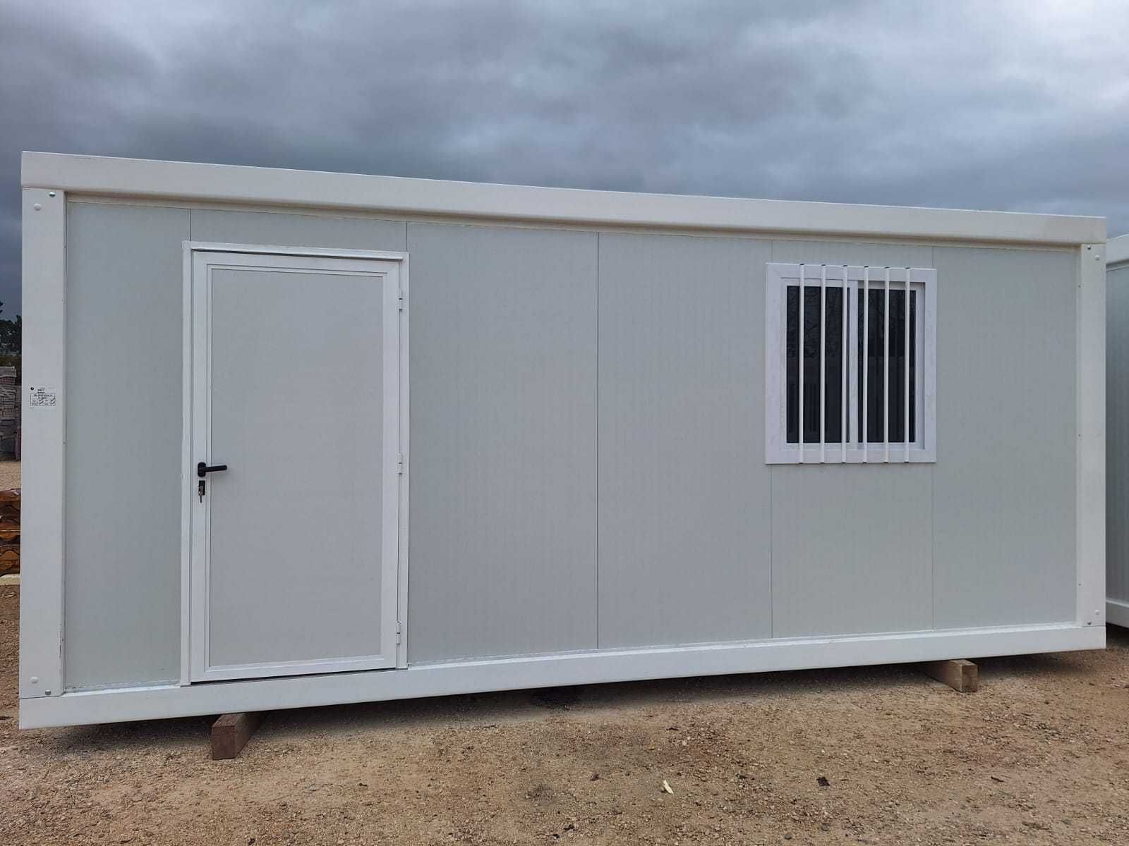 Contentor/Escritório) Módulo pré-fabricado 4m x 2,35m