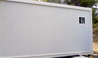 Casa prefabricada de 15m²