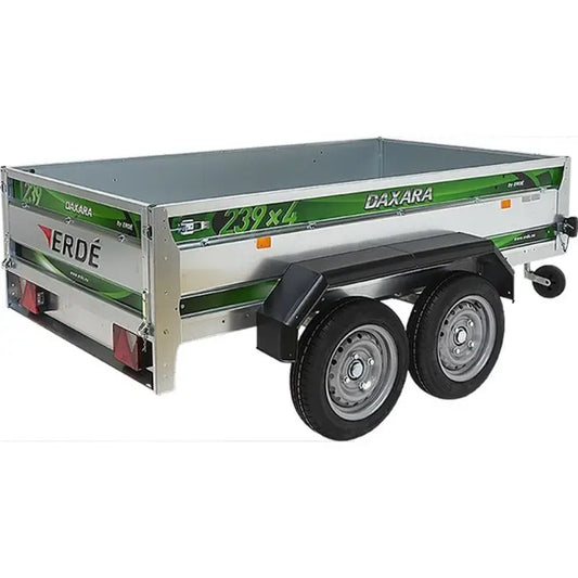 Remolque de carga de doble eje DAXARA 239×4