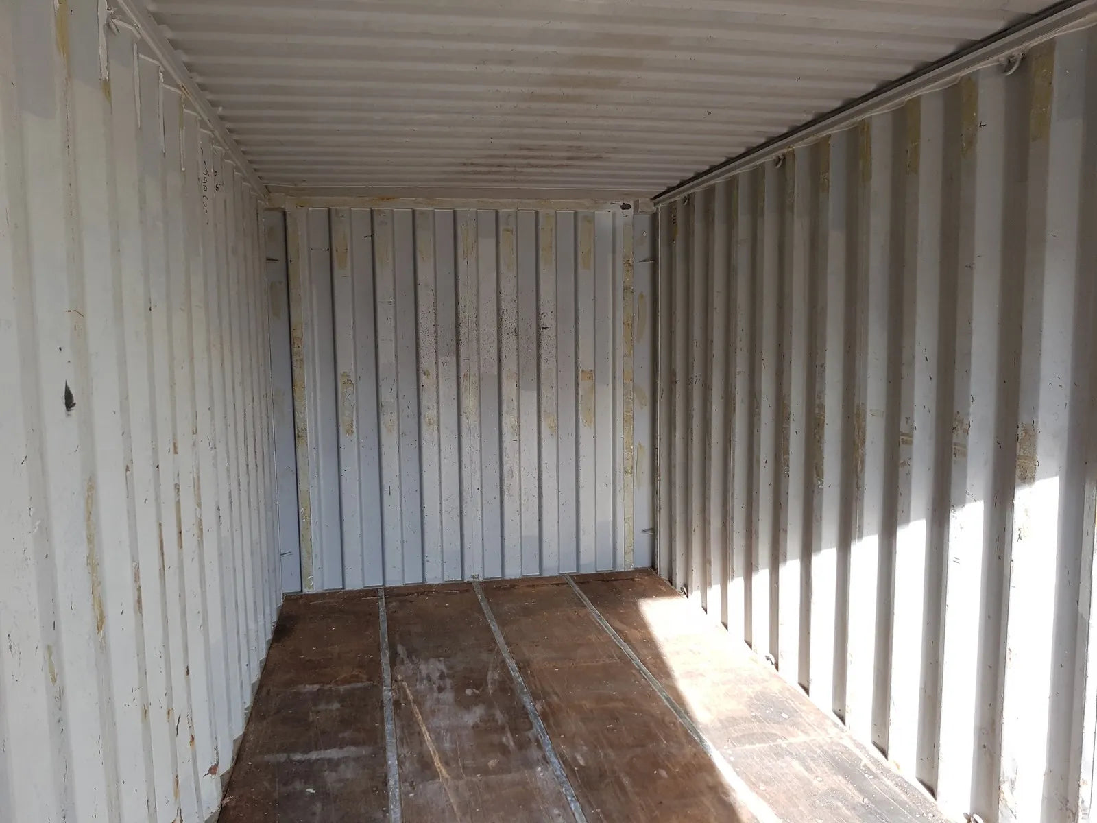 contentor de 20 pés TTN