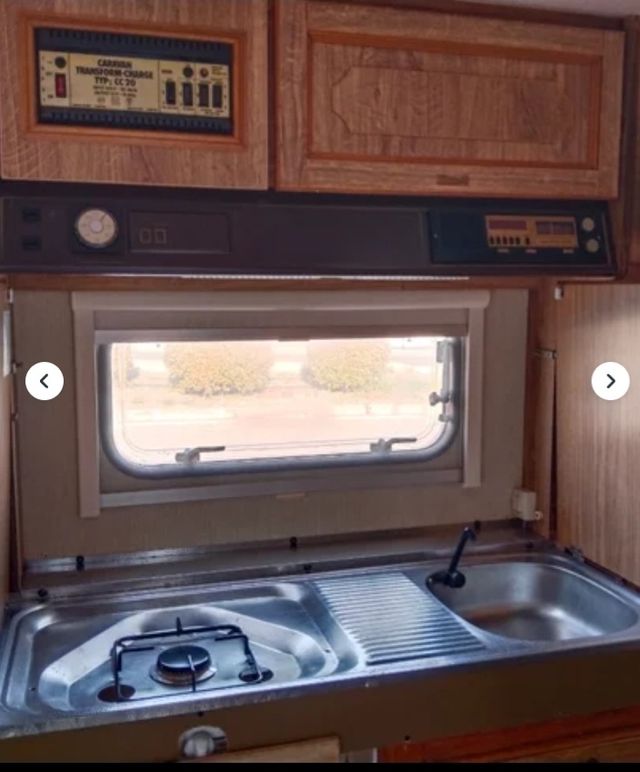 Caravana con documentación