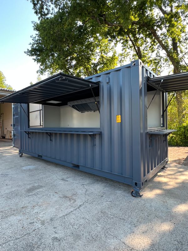 Snack Contentor / Guinguette / Food Truck / Quiosque / Bar / Comércio HGF