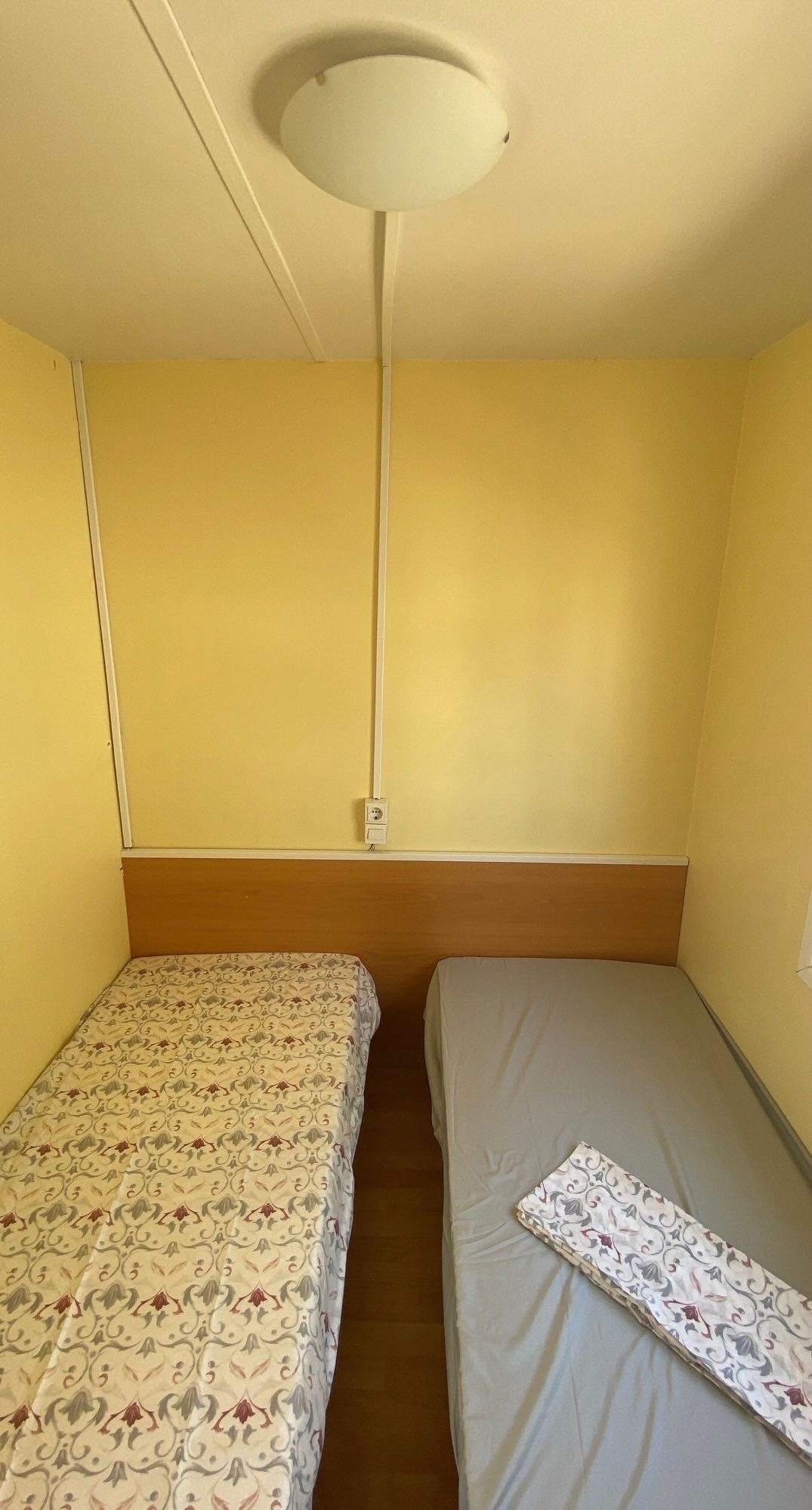 CASA MÓVEL DE MADEIRA DE 8X4 METROS( 32 m²). T2