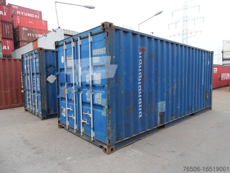 contêiner 20 pés usada MMR