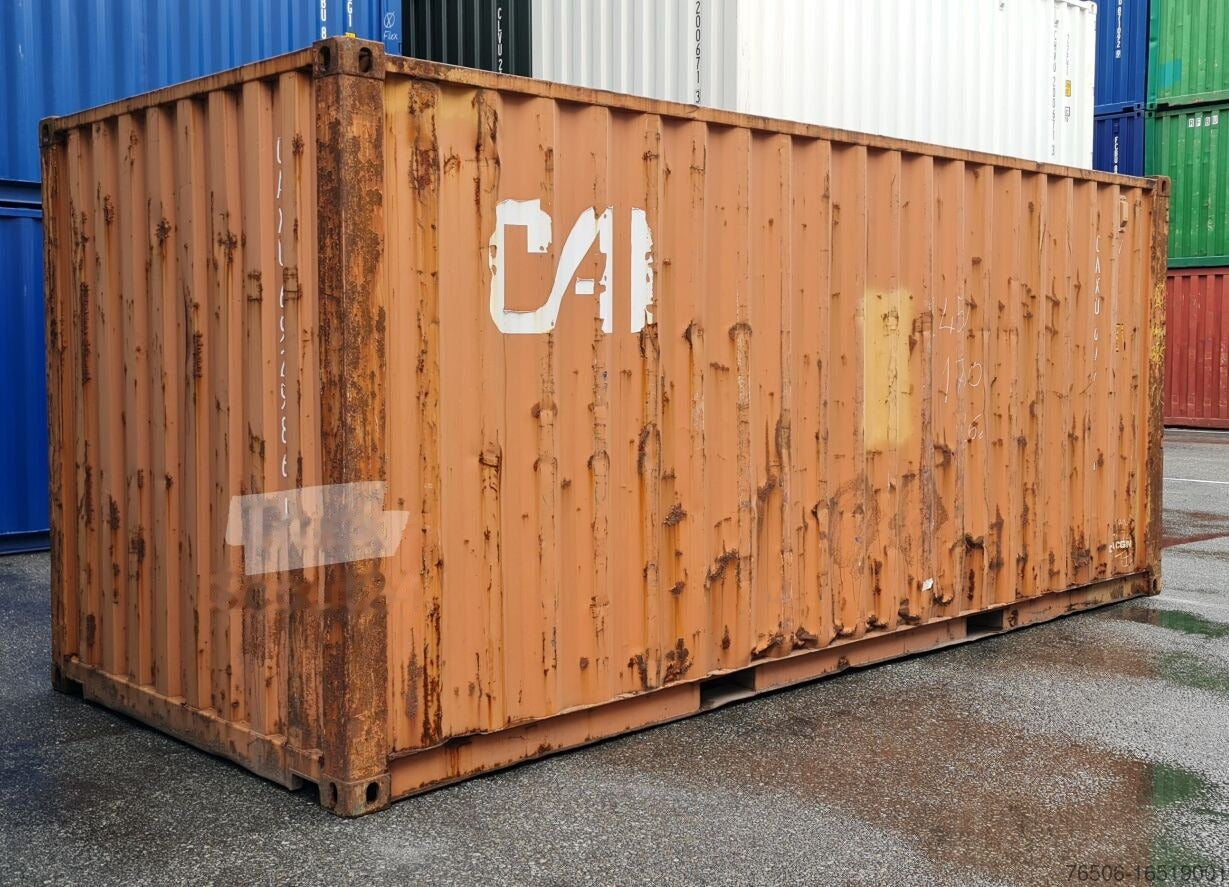 contêiner 20 pés usada LPT