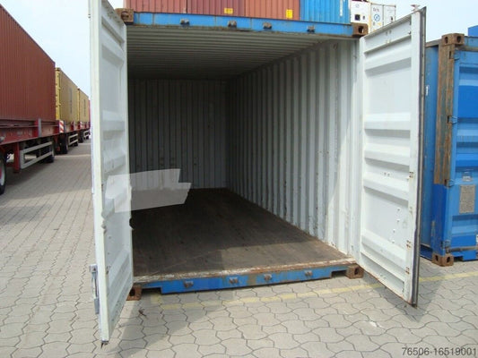 contêiner 20 pés usada MMR