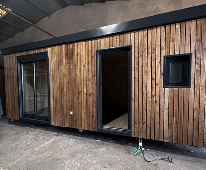 Casas pré-fabricadas T0 e T1 ( 15 m² )