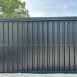 Contentor marítimo convertido em bar/snack-bar (4x2m)