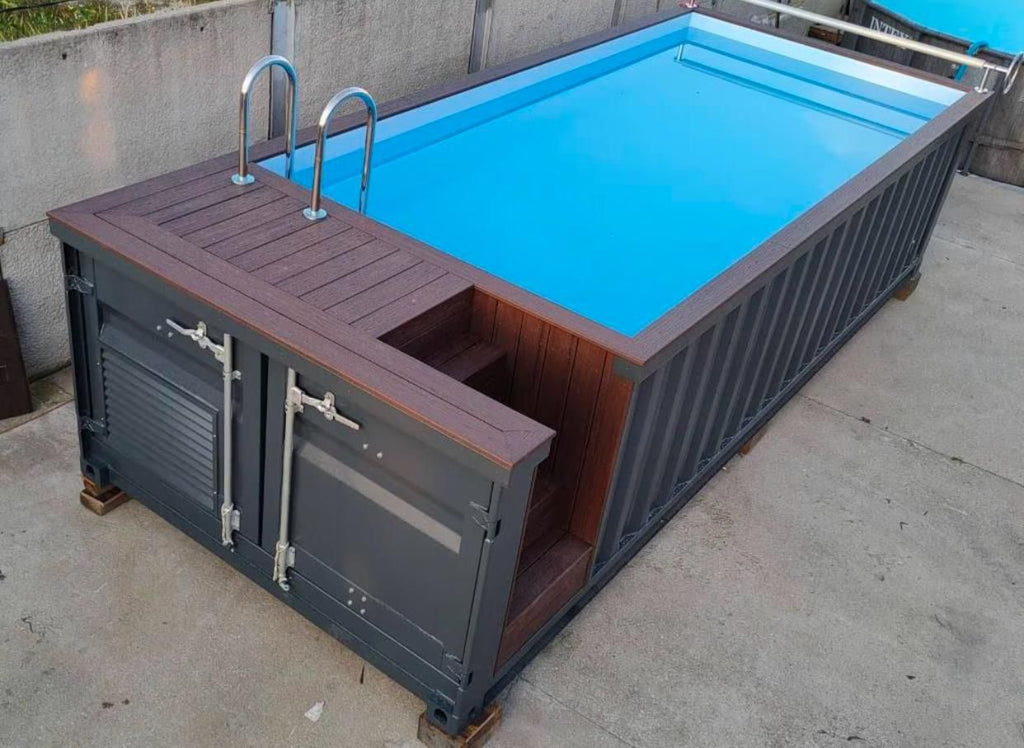 Piscina de 6 metros acima do solo