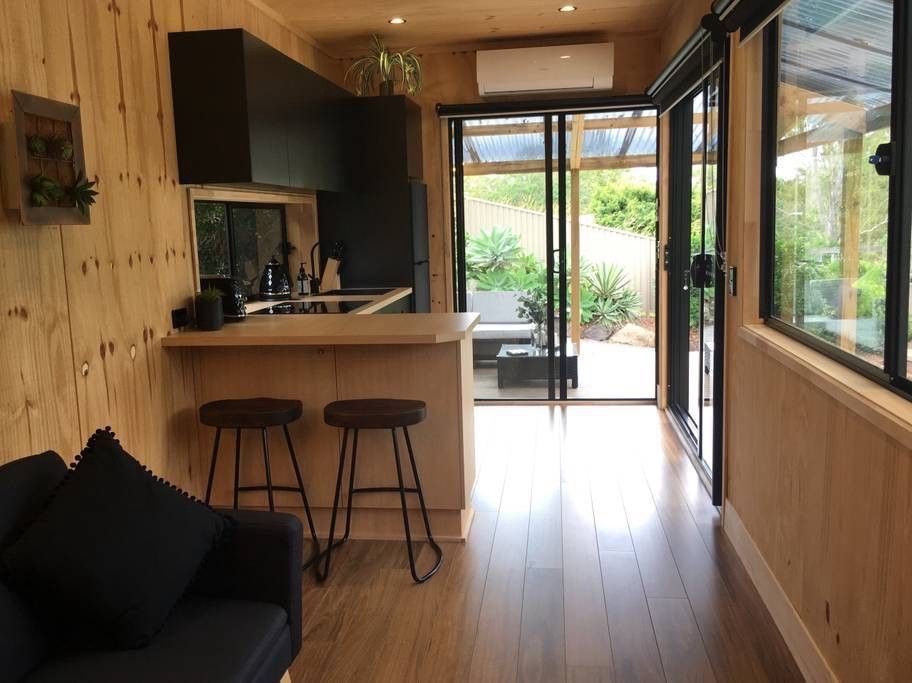 Casas pré-fabricadas T0 e T1 ( 15 m² )