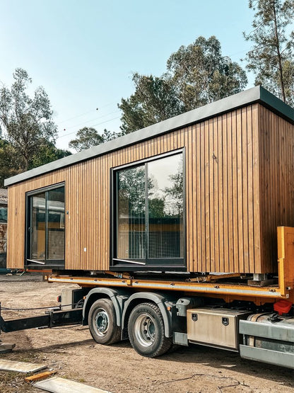 Casas pré-fabricadas T0 e T1 ( 15 m² )