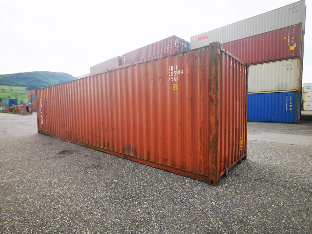Contentor de 40 pés DV