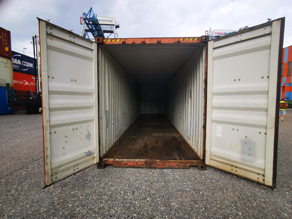 Contentor de 40 pés DV