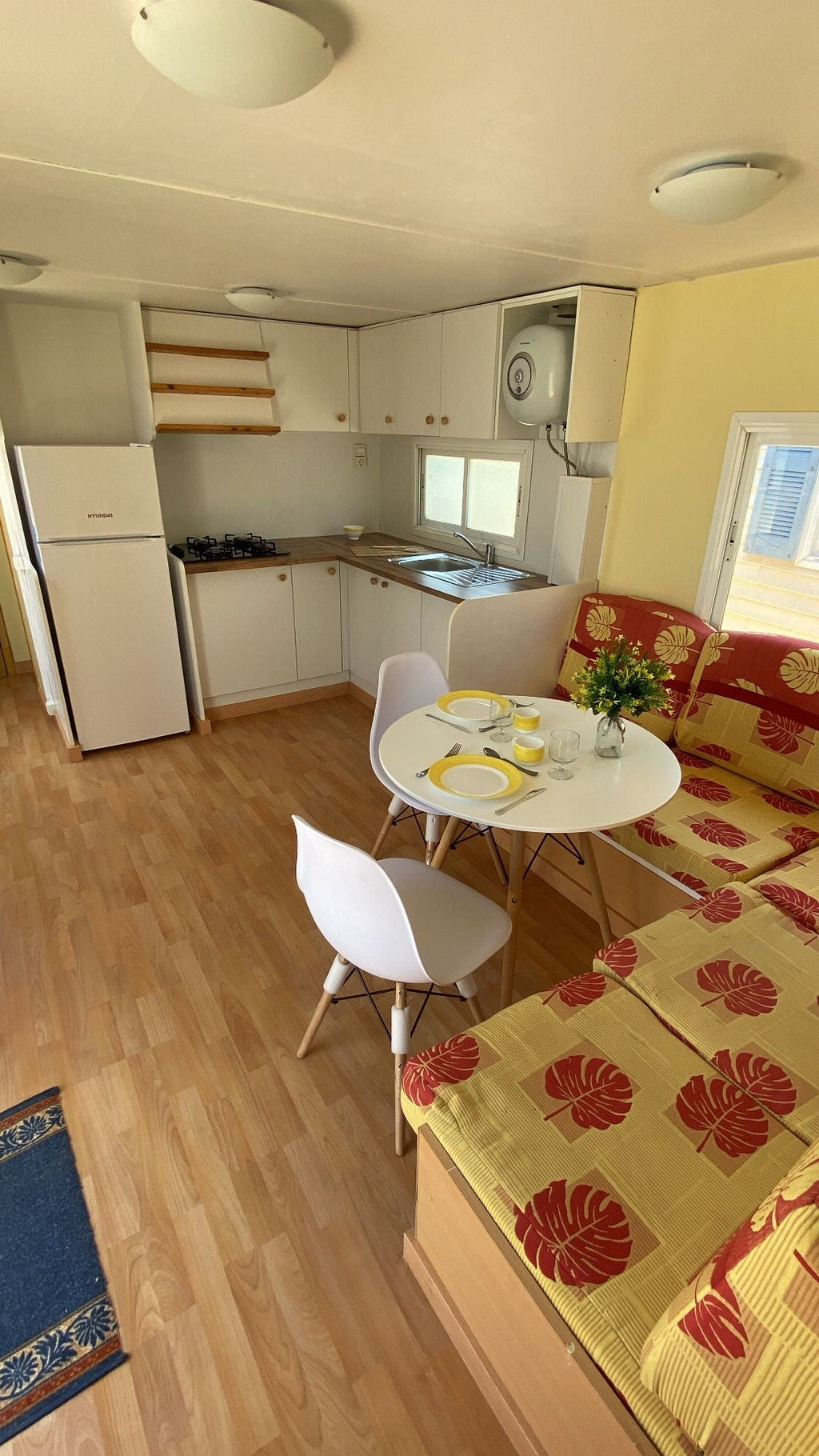 CASA MÓVEL DE MADEIRA DE 8X4 METROS( 32 m²). T2