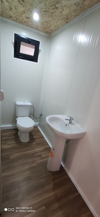 Contentor, stand de vendas, automação de escritório