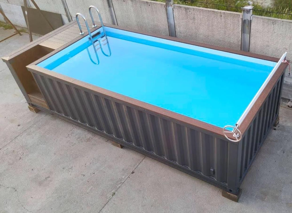 Piscina de 6 metros acima do solo