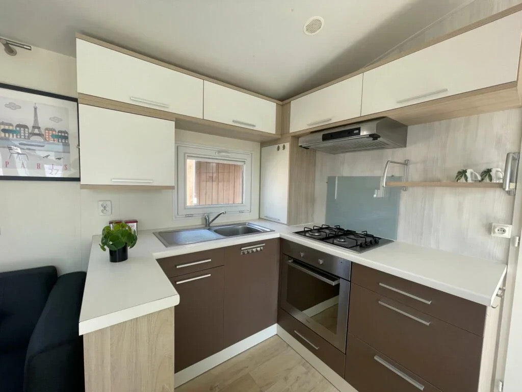 Mobil-Home Louisiane - 3 Dormitorios