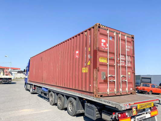 Contenedor de almacenamiento HC CW de 40′ pies