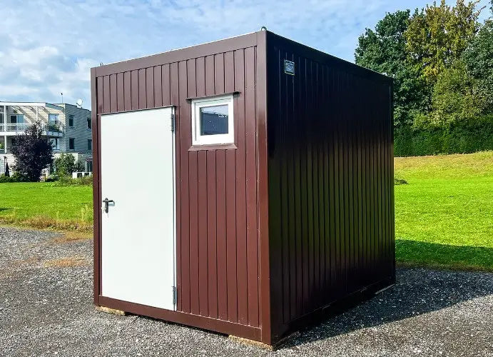 Contentor sanitário de 7,35 m²