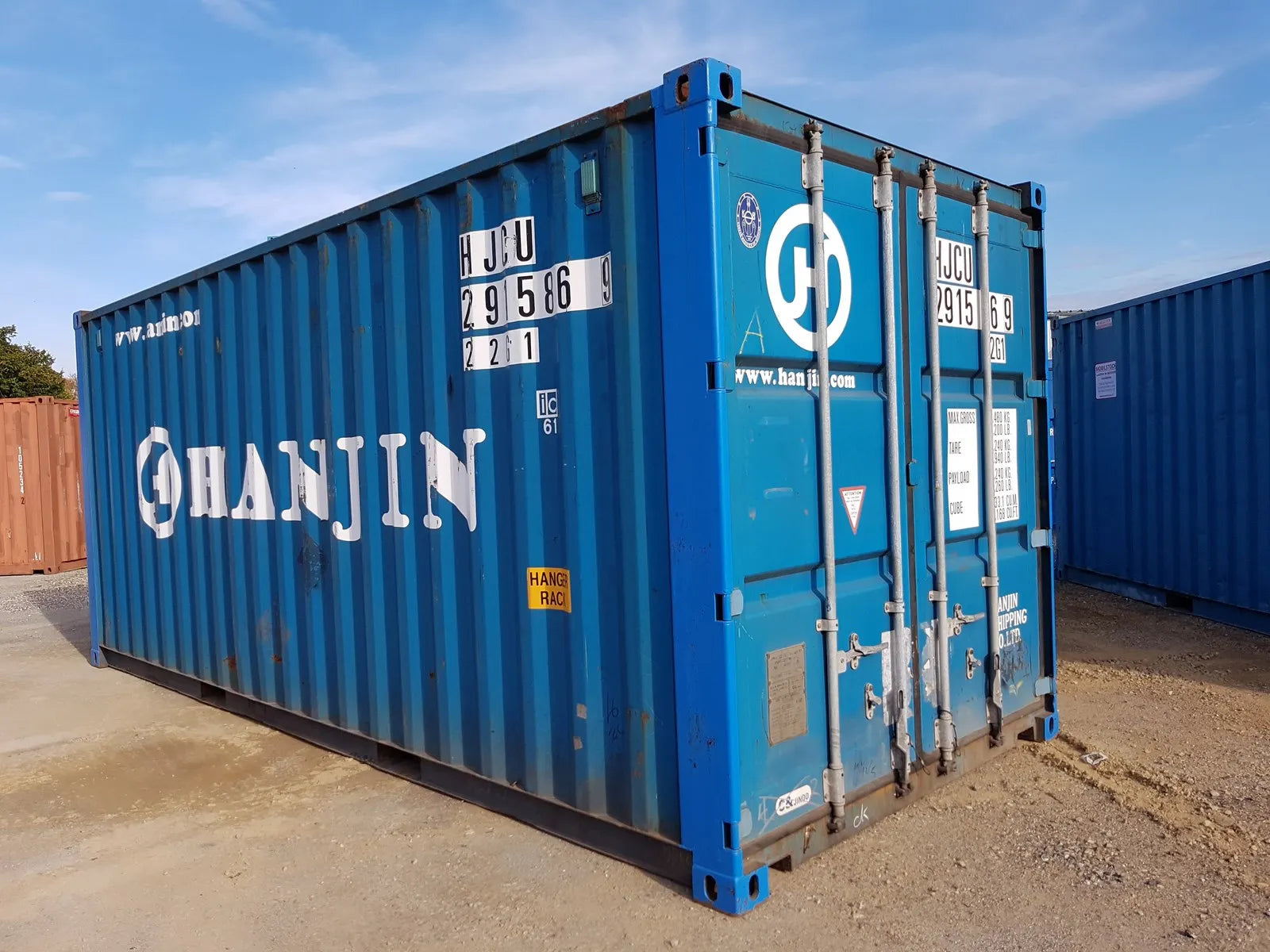 contentor de 20 pés TTN