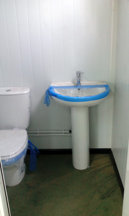 Casa prefabricada de 15m²