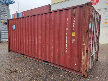 Contentor usado de 20 pés UR