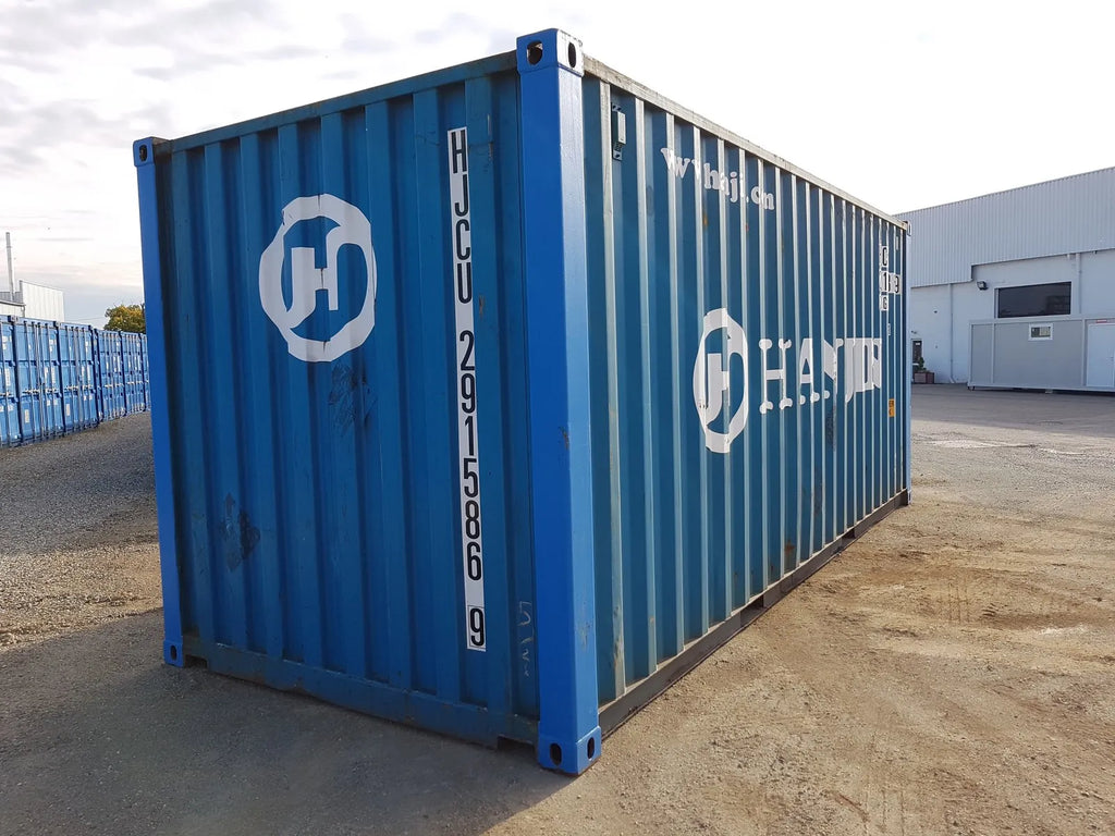 contentor de 20 pés TTN