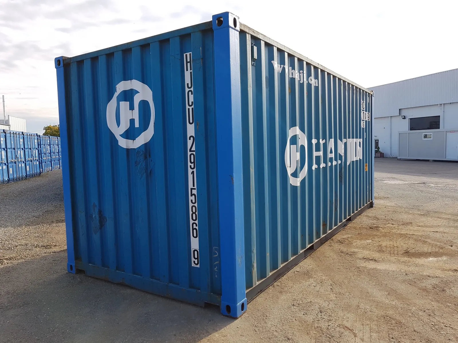 contentor de 20 pés TTN