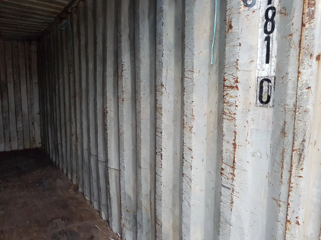 contentor usado de 20 pés RTS