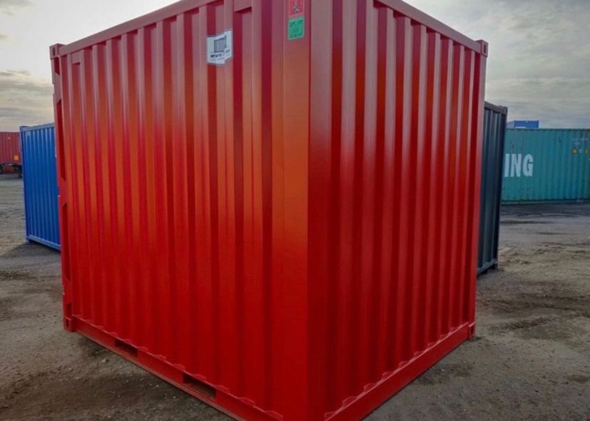 CONTENEDOR 10 PIES NUEVO TRG