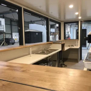 CONTENEUR CAFÉTÉRIA DE 20 PIEDS