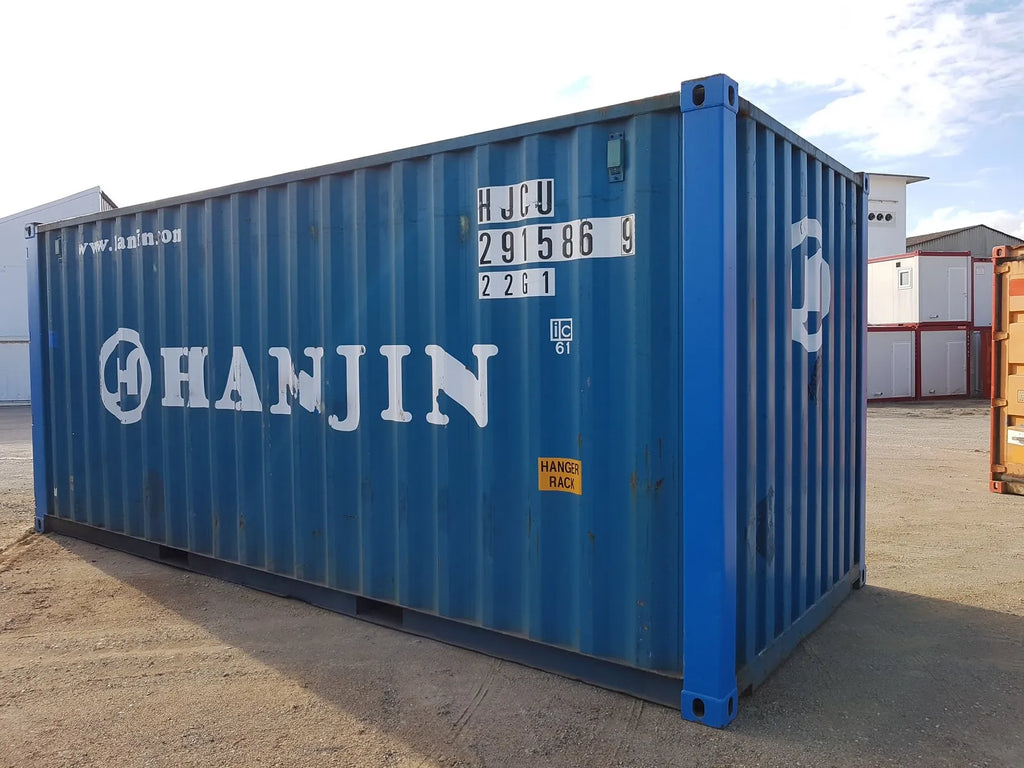 contentor de 20 pés TTN