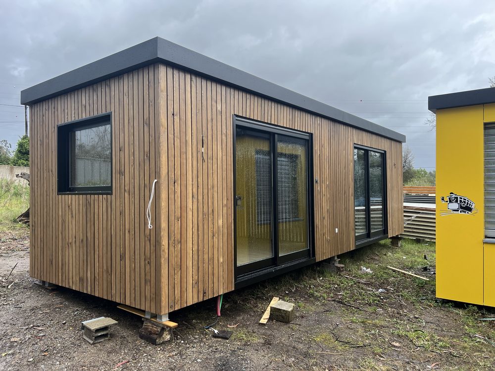 Casas pré-fabricadas T0 e T1 ( 15 m² )