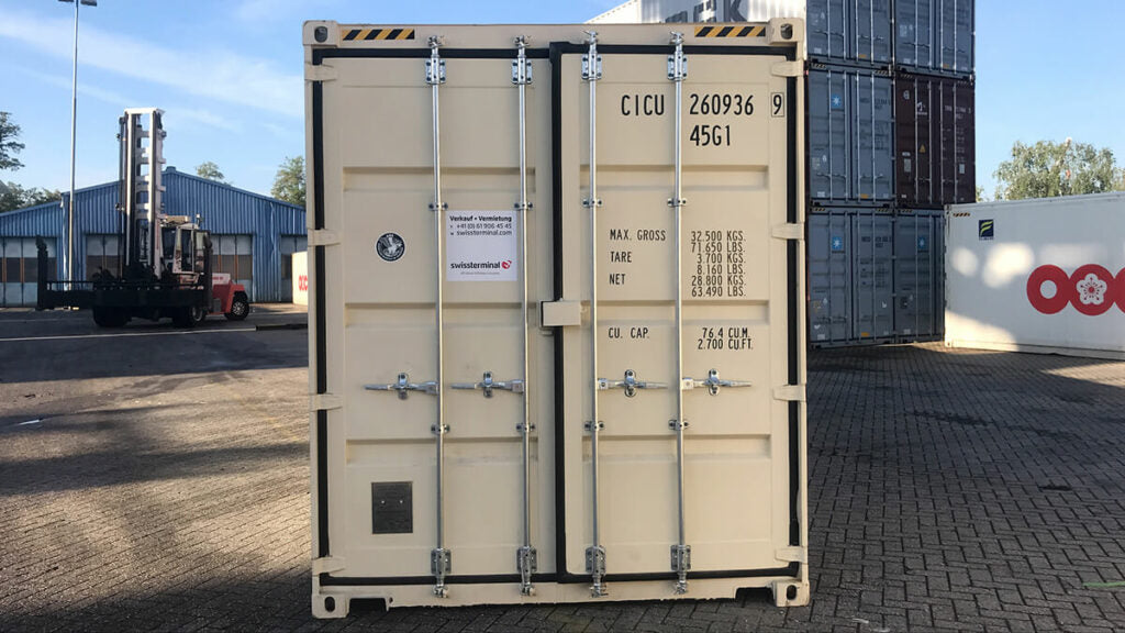 Container 40pés  AHC