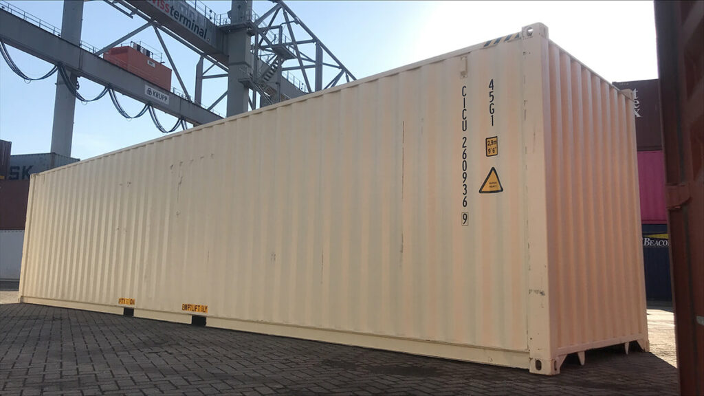 Container 40pés  AHC