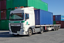 Contentor de 20 pés AZ