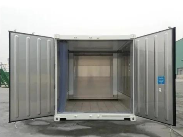 contentor refrigerado de 10 pés DR