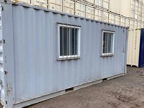 Contêiner SITE OFFICE de 20 pés WX
